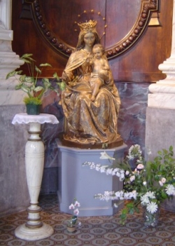 Vierge du Saint-Sacrement